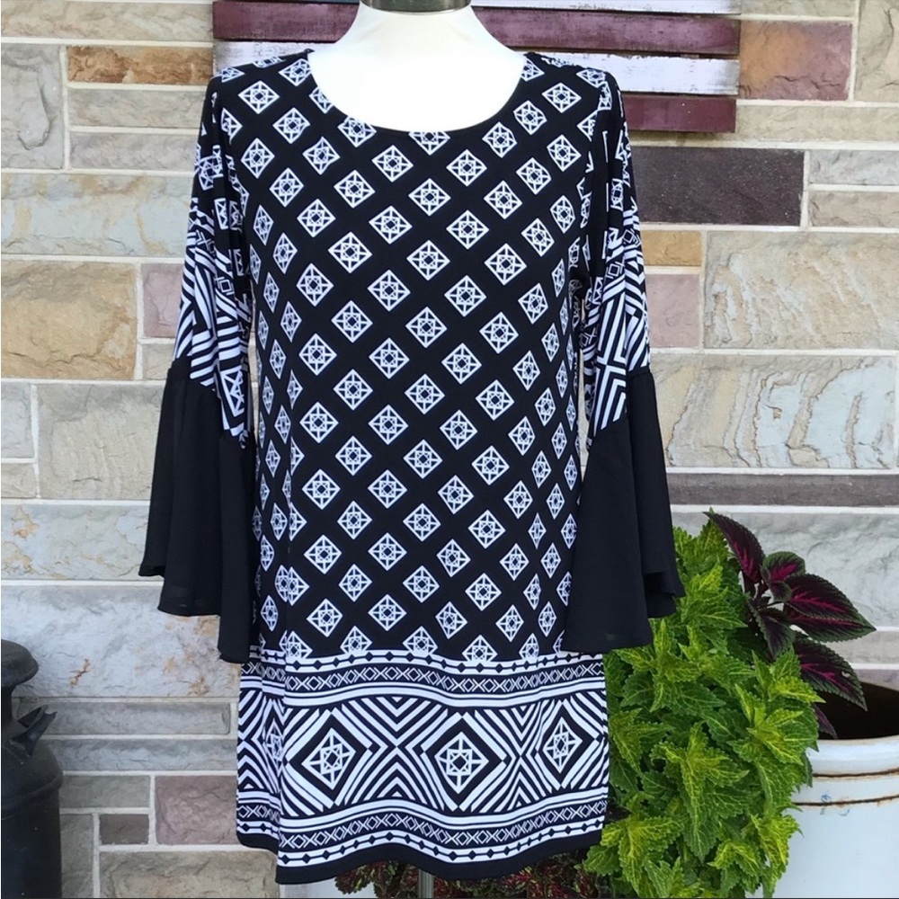 Alfani Bell Sleeve Tunic